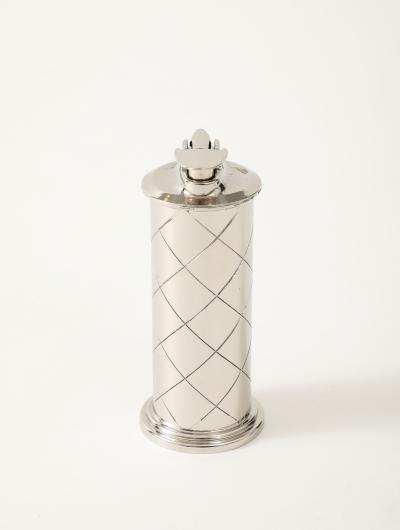 Tommi Parzinger Tommi Parzinger Nickel Lighter Ashtray set