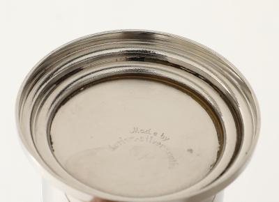 Tommi Parzinger Tommi Parzinger Nickel Lighter Ashtray set