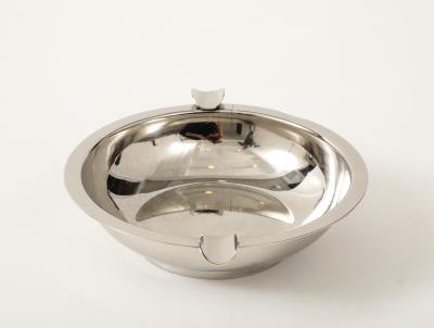 Tommi Parzinger Tommi Parzinger Nickel Lighter Ashtray set