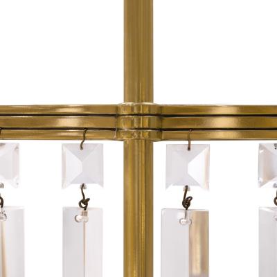 Tommi Parzinger Tommi Parzinger Pair of Rare and Important Large Four Arm Sconces 1950s