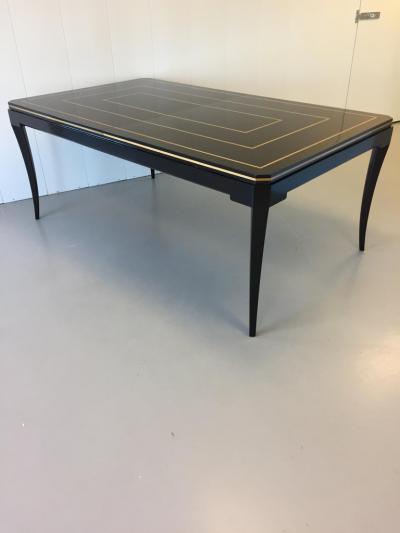 Tommi Parzinger Tommi Parzinger Race Track Dining Table Parzinger Originals