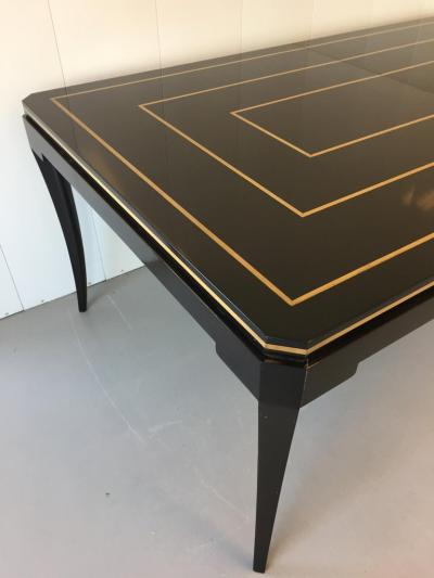 Tommi Parzinger Tommi Parzinger Race Track Dining Table Parzinger Originals