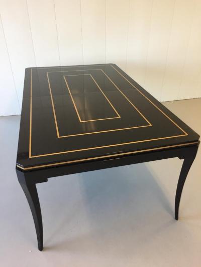 Tommi Parzinger Tommi Parzinger Race Track Dining Table Parzinger Originals