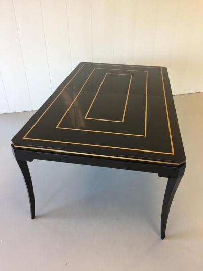 Tommi Parzinger Tommi Parzinger Race Track Dining Table Parzinger Originals
