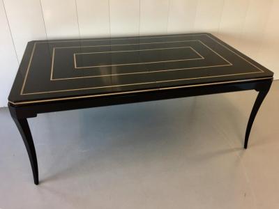 Tommi Parzinger Tommi Parzinger Race Track Dining Table Parzinger Originals