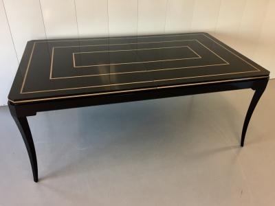 Tommi Parzinger Tommi Parzinger Race Track Dining Table Parzinger Originals