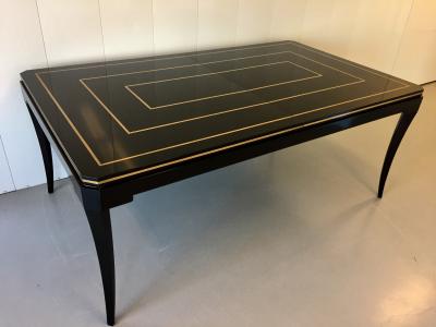 Tommi Parzinger Tommi Parzinger Race Track Dining Table Parzinger Originals