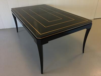Tommi Parzinger Tommi Parzinger Race Track Dining Table Parzinger Originals