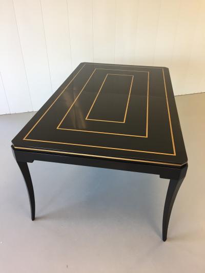 Tommi Parzinger Tommi Parzinger Race Track Dining Table Parzinger Originals