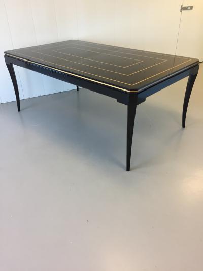 Tommi Parzinger Tommi Parzinger Race Track Dining Table Parzinger Originals