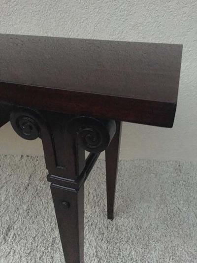 Tommi Parzinger Tommi Parzinger Rams Head Console Sofa Table