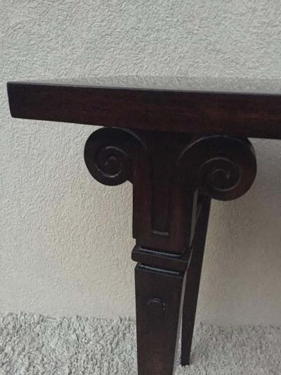Tommi Parzinger Tommi Parzinger Rams Head Console Sofa Table