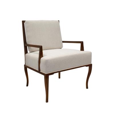 Tommi Parzinger Tommi Parzinger Rare and Exquisite Pair of Lounge Chairs 1950s