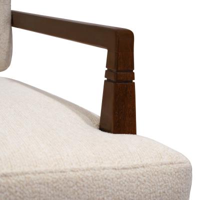 Tommi Parzinger Tommi Parzinger Rare and Exquisite Pair of Lounge Chairs 1950s