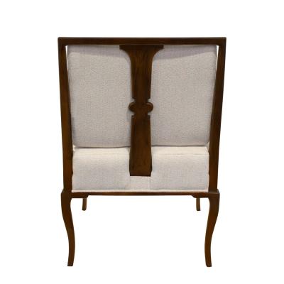 Tommi Parzinger Tommi Parzinger Rare and Exquisite Pair of Lounge Chairs 1950s