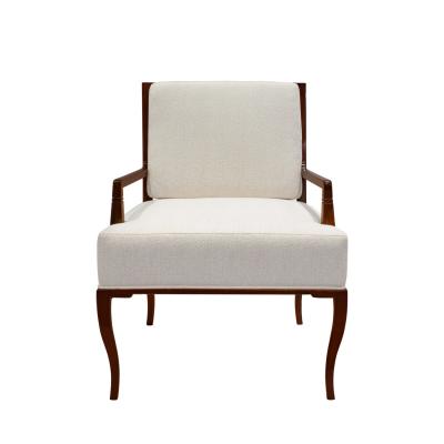 Tommi Parzinger Tommi Parzinger Rare and Exquisite Pair of Lounge Chairs 1950s