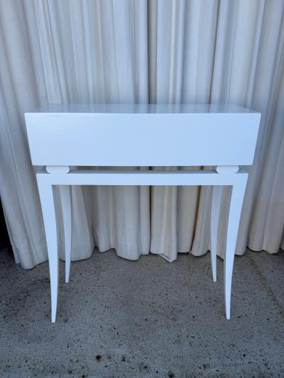 Tommi Parzinger Tommi Parzinger SIGNED Lacquered Console Table