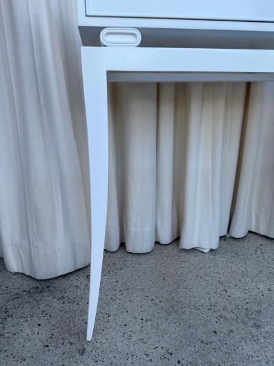 Tommi Parzinger Tommi Parzinger SIGNED Lacquered Console Table