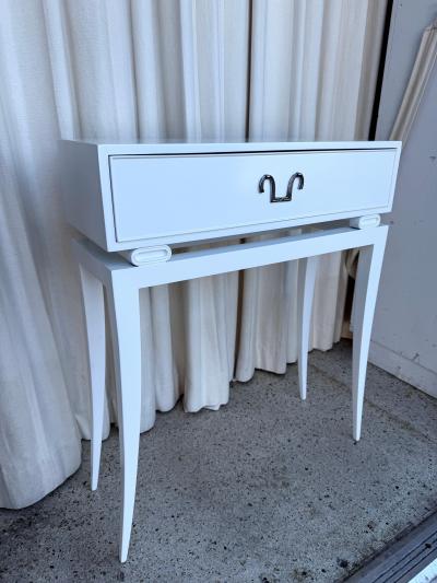 Tommi Parzinger Tommi Parzinger SIGNED Lacquered Console Table