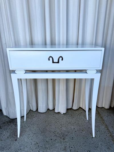 Tommi Parzinger Tommi Parzinger SIGNED Lacquered Console Table