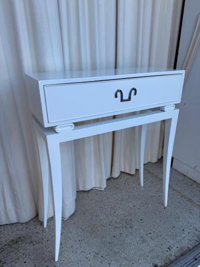 Tommi Parzinger Tommi Parzinger SIGNED Lacquered Console Table