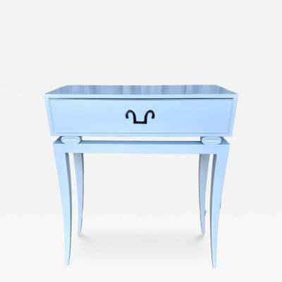 Tommi Parzinger Tommi Parzinger SIGNED Lacquered Console Table