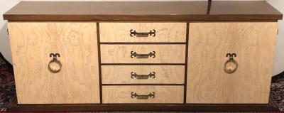 Tommi Parzinger Tommi Parzinger Spectacular Sideboard Credenza Branded Parzinger Original