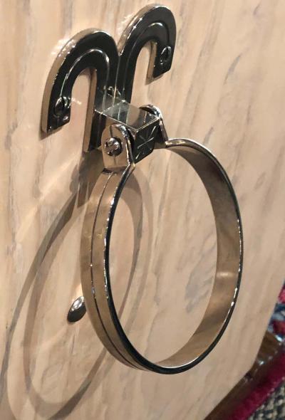 Tommi Parzinger Tommi Parzinger Spectacular Sideboard Credenza Branded Parzinger Original