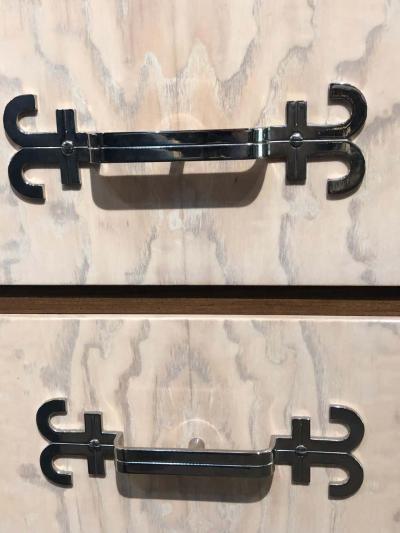 Tommi Parzinger Tommi Parzinger Spectacular Sideboard Credenza Branded Parzinger Original