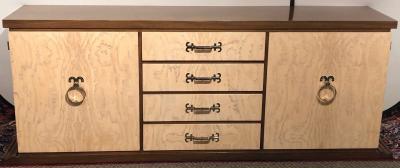 Tommi Parzinger Tommi Parzinger Spectacular Sideboard Credenza Branded Parzinger Original