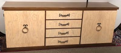 Tommi Parzinger Tommi Parzinger Spectacular Sideboard Credenza Branded Parzinger Original