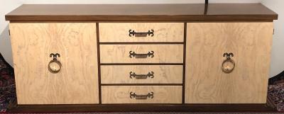 Tommi Parzinger Tommi Parzinger Spectacular Sideboard Credenza Branded Parzinger Original