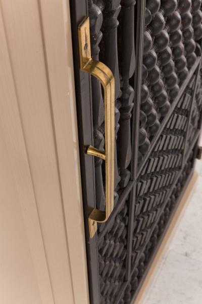 Tommi Parzinger Tommi Parzinger Tall Bar Cabinet USA c 1950