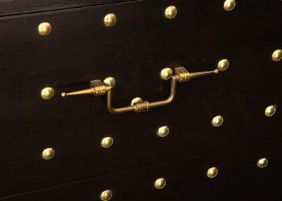 Tommi Parzinger Tommi Parzinger Two Drawer Studded Dresser