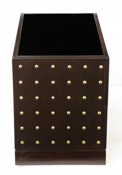 Tommi Parzinger Tommi Parzinger Two Drawer Studded Dresser