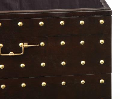 Tommi Parzinger Tommi Parzinger Two Drawer Studded Dresser