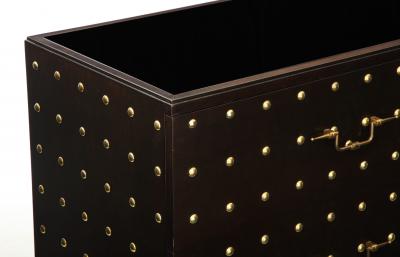 Tommi Parzinger Tommi Parzinger Two Drawer Studded Dresser