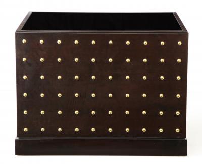Tommi Parzinger Tommi Parzinger Two Drawer Studded Dresser