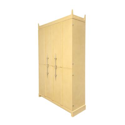 Tommi Parzinger Tommi Parzinger Unique and Impressive Illuminated Bar Cabinet 1950s Signed 