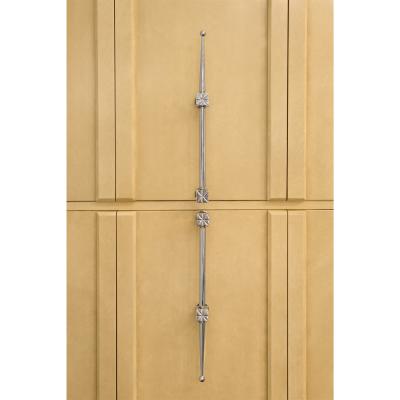 Tommi Parzinger Tommi Parzinger Unique and Impressive Illuminated Bar Cabinet 1950s Signed 