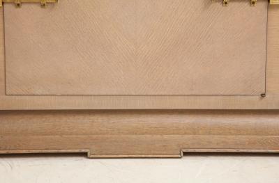 Tommi Parzinger Tommi Parzinger Weathered Oak Mahogany Credenza
