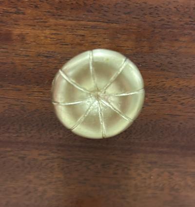 Tommi Parzinger Tommi Parzinger for Charak Modern 6 Drawer Dresser in Walnut withBrass Pulls