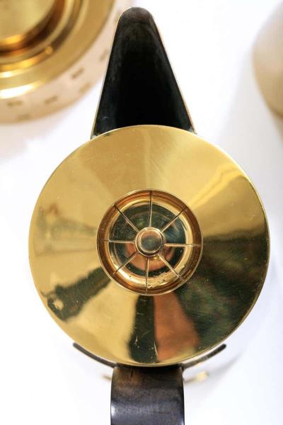 Tommi Parzinger Tommi Parzinger for Dorlyn Silversmiths Brass Coffee Tea Set