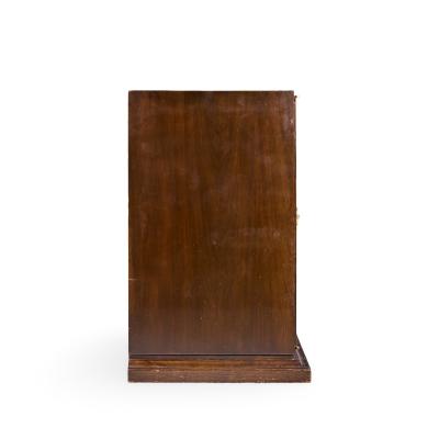 Tommi Parzinger Tommi Parzinger for Parzinger Originals Mid Century Walnut and Brass Credenza