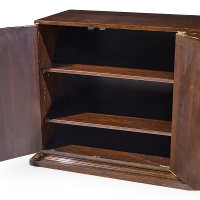 Tommi Parzinger Tommi Parzinger for Parzinger Originals Mid Century Walnut and Brass Credenza