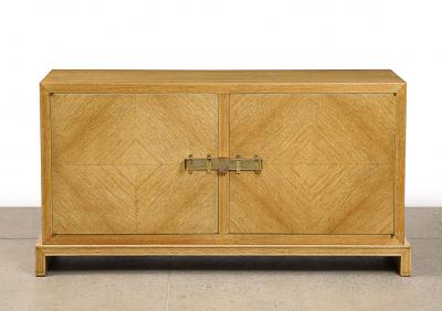Tommi Parzinger Two Door Cabinet by Tommi Parzinger for Charak Modern
