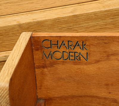 Tommi Parzinger Two Door Cabinet by Tommi Parzinger for Charak Modern