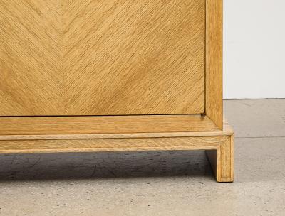 Tommi Parzinger Two Door Cabinet by Tommi Parzinger for Charak Modern