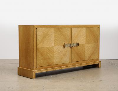 Tommi Parzinger Two Door Cabinet by Tommi Parzinger for Charak Modern