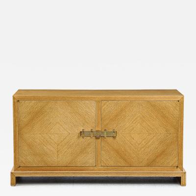 Tommi Parzinger Two Door Cabinet by Tommi Parzinger for Charak Modern